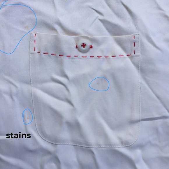 Vintage Retro Silk Shirt - Picture 4 of 10